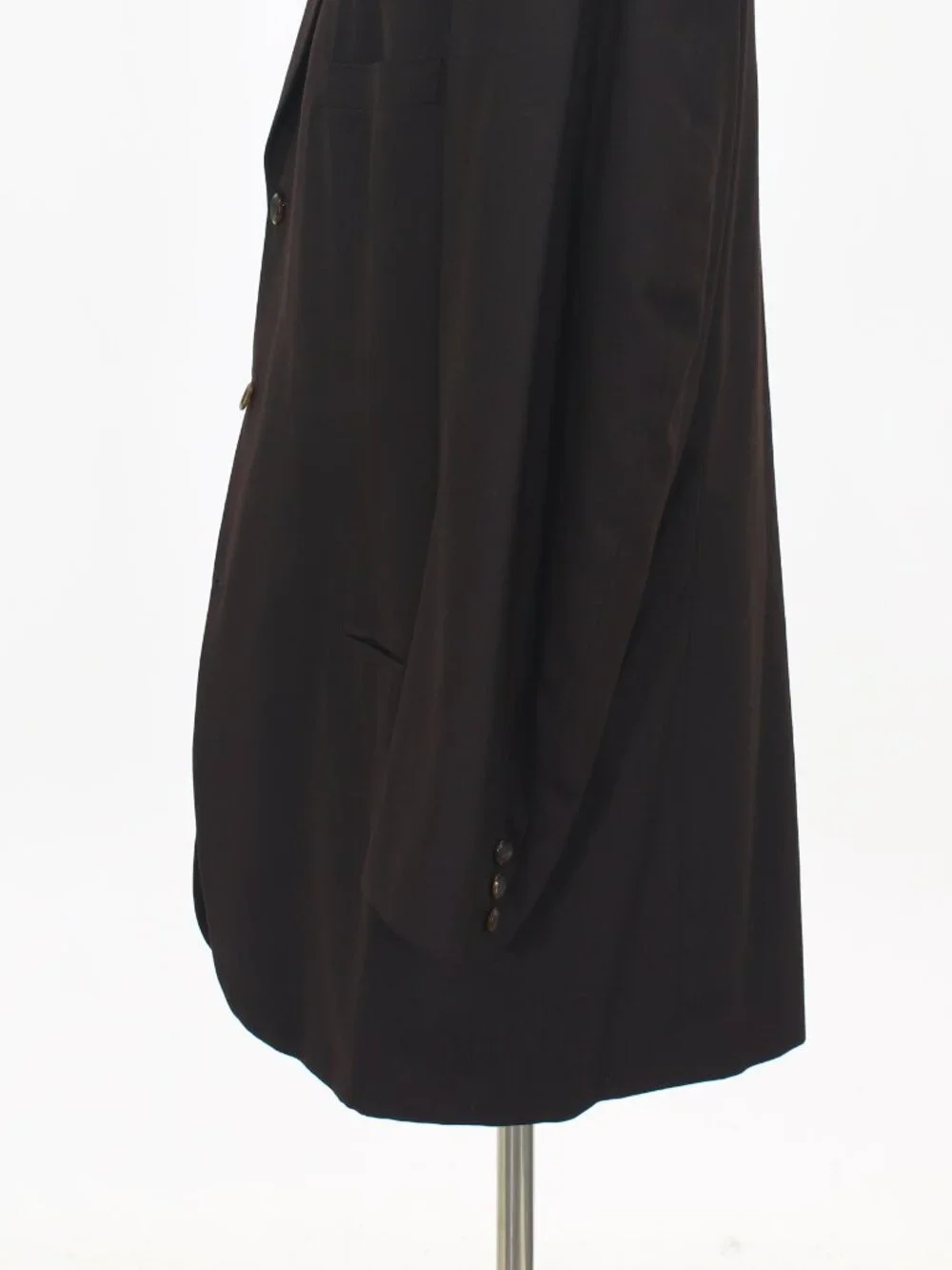 House of Duro 46L 38x31 Brown Full Suit 3-Button Solid R921